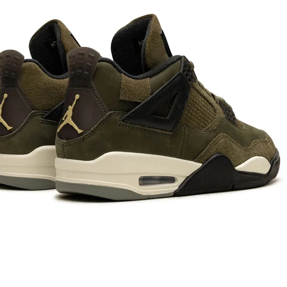 SE 'Craft Retro Olive' 4 Jordan Air 0806
